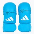 Handschützer adidas WKF blau/schwarz 2