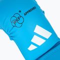 Handschützer adidas WKF blau/schwarz 6