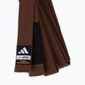 Brasilianischer Jiu-Jitsu-Gürtel adidas Elite braun 2