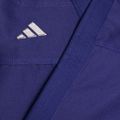 GI für brasilianisches Jiu-Jitsu adidas Challenge 2.0 blau/grau 6