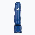 Schienbeinschoner mit Fußschutz adidas Pro blue 4