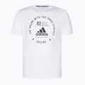 adidas Boxing Trainingsshirt weiß ADICL01B