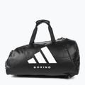 adidas 2-in-1 Boxing Trainingstasche schwarz ADIACC051B