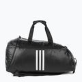 adidas 2-in-1 Boxing Trainingstasche schwarz ADIACC051B 3