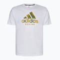adidas Boxing Trainingsshirt weiß ADICL01B