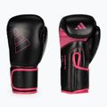 adidas Hybrid 80 Boxhandschuhe schwarz/rosa ADIH80