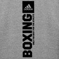 adidas Boxing-T-Shirt für Männer grau/schwarz 4