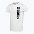 Herren adidas Boxing T-Shirt weiß/schwarz