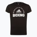 Herren adidas Boxing T-Shirt schwarz/weiß