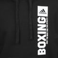 Herren adidas Boxing Hoodie schwarz 4