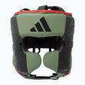 Boxhelm adidas Combat 50 HG black/olive