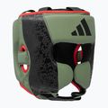 Boxhelm adidas Combat 50 HG black/olive 2