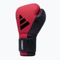 adidas Combat 50 rote Boxhandschuhe 2