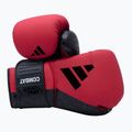 adidas Combat 50 rote Boxhandschuhe 11