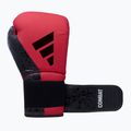 adidas Combat 50 rot/schwarze Boxhandschuhe 5