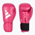 adidas Speed 50 rosa/weiße Boxhandschuhe
