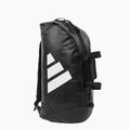 adidas 2-in-1 Boxing 20 l Trainingstasche schwarz/weiß 2