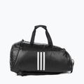adidas 2-in-1 Boxing 20 l Trainingstasche schwarz/weiß 3