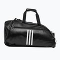 adidas 2-in-1 Boxing 20 l Trainingstasche schwarz/weiß 9