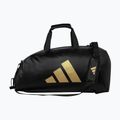 adidas Trainingstasche 50 l schwarz/gold