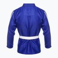 GI für brasilianisches Jiu-Jitsu adidas Rookie blau/grau 3