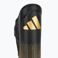 Schienbeinschoner mit Fußschutz adidas Pro black/gold 6
