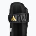 Schienbeinschoner mit Fußschutz adidas Pro black/gold 7