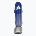 Schienbeinschoner und Fußschoner adidas Pro blue/silver 4