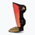 Schienbeinschoner und Fußschützer adidas Pro red/gold 3