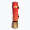 Schienbeinschoner und Fußschützer adidas Pro red/gold 5