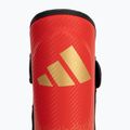 Schienbeinschoner und Fußschützer adidas Pro red/gold 6