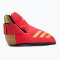 Fußschoner adidas Pro red/gold 2