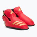 Fußschoner adidas Pro red/gold 8