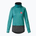 Damen-Ski-Sweatshirt Picture Blossom Grid grün SWT133-A 7