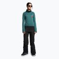 Damen-Ski-Sweatshirt Picture Blossom Grid grün SWT133-A 2