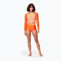 Schwimm Longsleeve  Damen Picture Pearling 50+ L/S lines orange 3