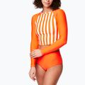 Schwimm Longsleeve  Damen Picture Pearling 50+ L/S lines orange 6