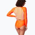 Schwimm Longsleeve  Damen Picture Pearling 50+ L/S lines orange 7