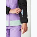 Skijacke Kinder Picture Seady black / paisley purp / silt green 6