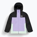 Skijacke Kinder Picture Seady black / paisley purp / silt green 7