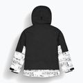 Bild Daumy Kinder Skijacke schwarz / mood print / Honig 7