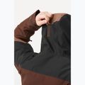 Men's Picture Bangup Skijacke schwarz / chicory coffe / cocoa 5