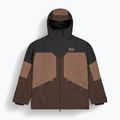 Men's Picture Bangup Skijacke schwarz / chicory coffe / cocoa 9