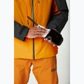 Skijacke Herren Picture Object black / honey / carrot 8