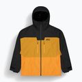 Skijacke Herren Picture Object black / honey / carrot 9