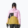 Women's Picture Seen orchid / grünes Moos / schwarze Skijacke