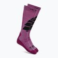 Skisocken Picture Wooling bright magenta
