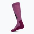 Skisocken Picture Wooling bright magenta 2