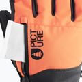 Herren-Skihandschuhe Picture Madson Gloves 10/10 neon flare 5