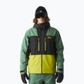 Herren-Skijacke Picture Object smoke pine black